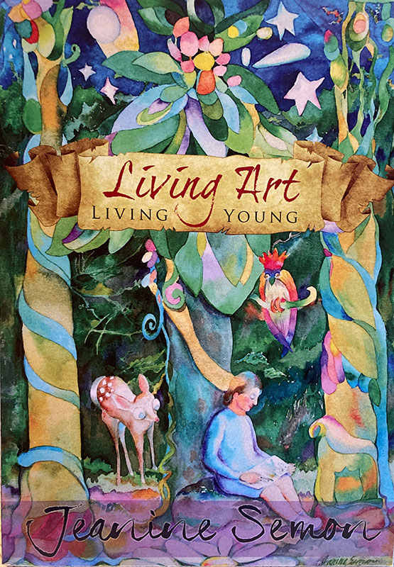 Living Art Living Young Book Cover